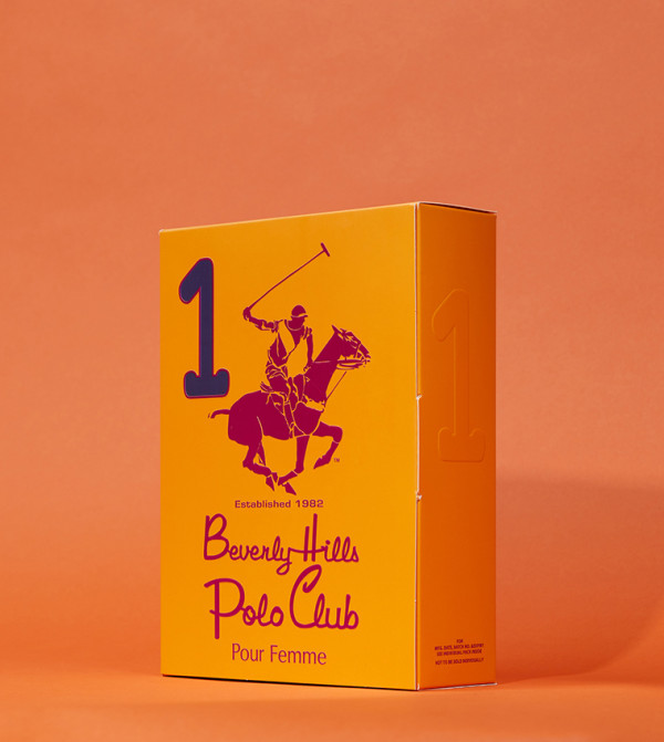Beverly Hills Polo Club Gift Set - Orange Gift Sets