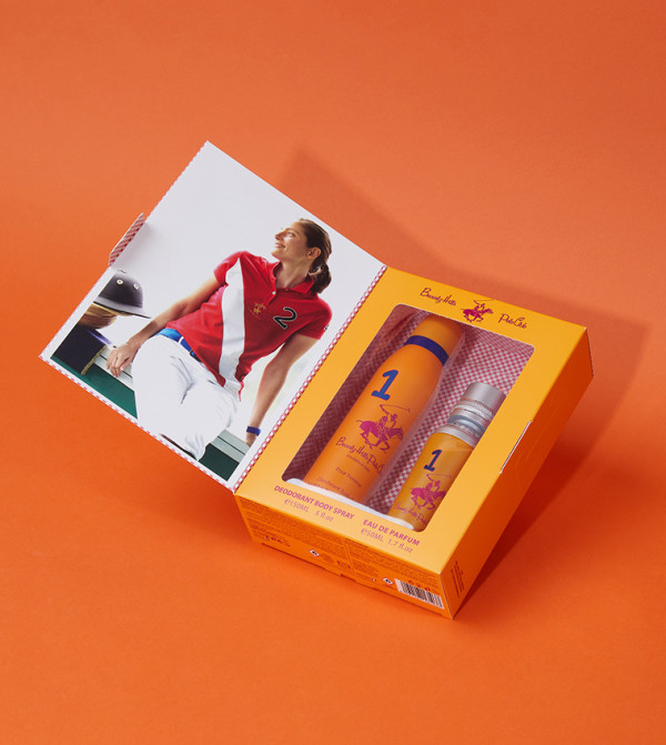 Beverly Hills Polo Club Gift Set - Orange Gift Sets