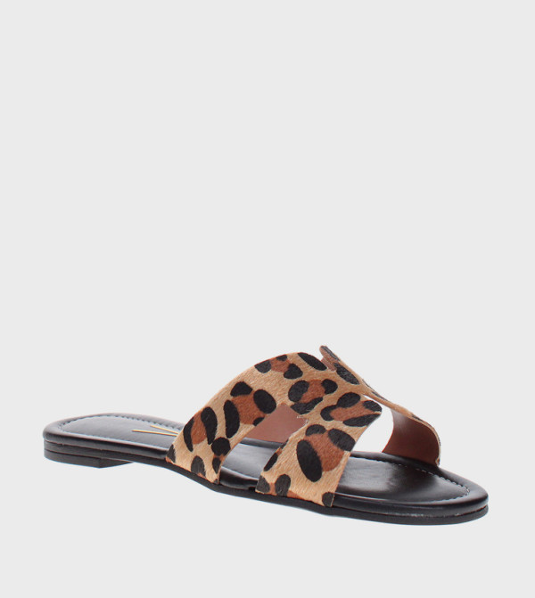 Vizzano Vizzano - Beige Flat Sandals