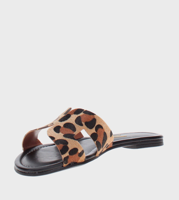 Vizzano Vizzano - Beige Flat Sandals
