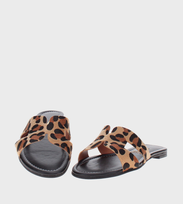 Vizzano Vizzano - Beige Flat Sandals