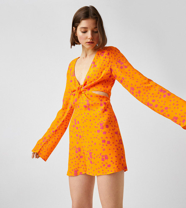 Koton  Playsuits - Orange Playsuits