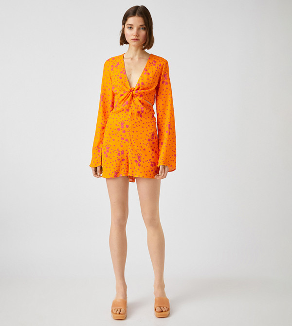 Koton  Playsuits - Orange Playsuits