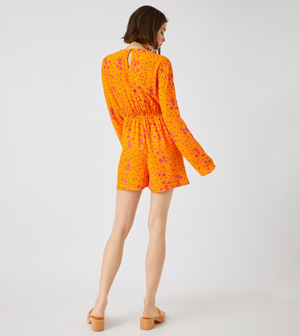 Koton  Playsuits - Orange Playsuits