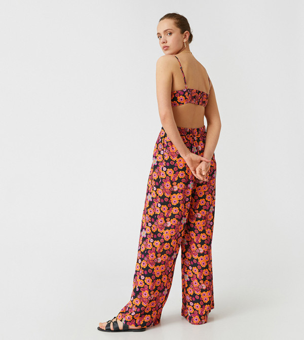 Koton  Palazzo - BLACK Palazzos