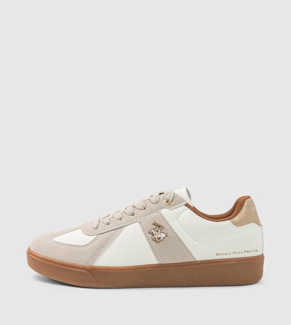 بيفرلي هيلز بولو كلوب بيفرلي هيلز بولو كلوب - بيج أحذية برقبة منخفضة 