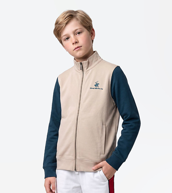 Beverly Hills Polo Club  Winterwear & Outerwear - Beige Jackets