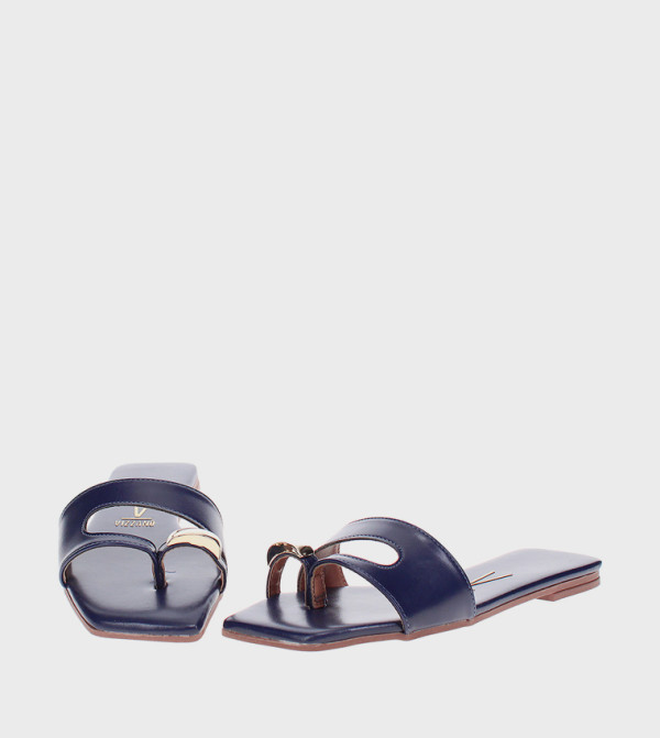 Vizzano Vizzano - Blue Flat Sandals