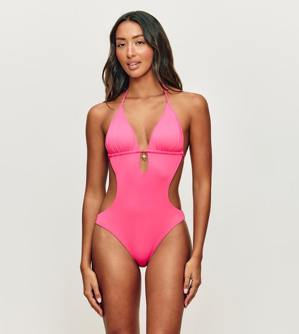 اونديز  بدلات سباحة   - وردي Swimsuit