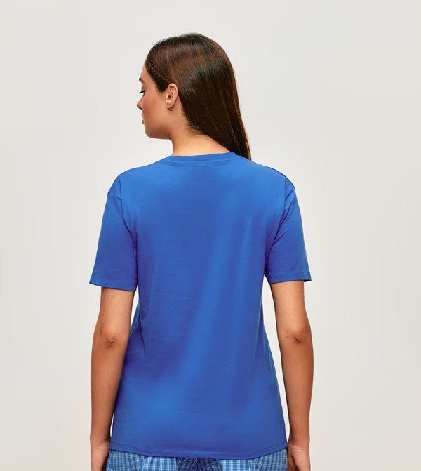 Undiz Undiz - Blue Short Sleeve T-Shirts