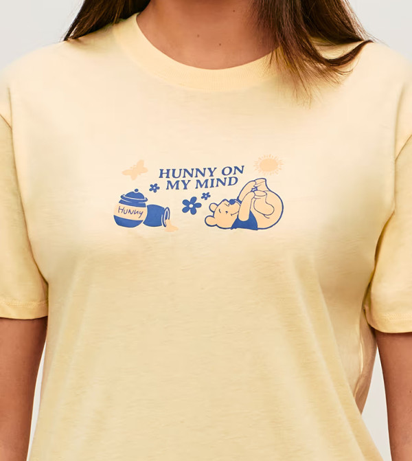 Undiz Undiz - Yellow Short Sleeve T-Shirts