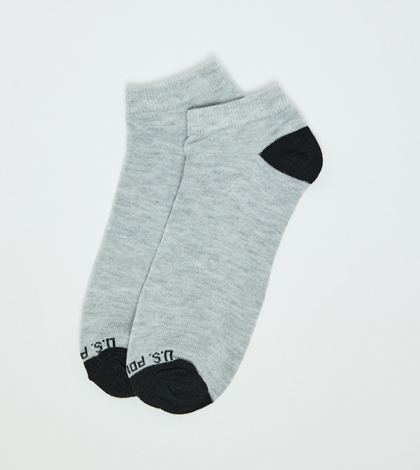 يو إس بولو اسن  جوارب   - متعدد Ankle Length Socks