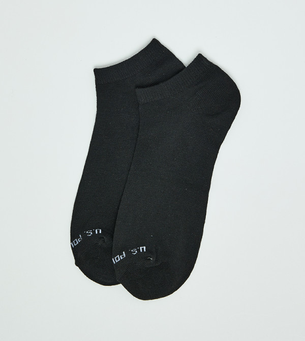 يو إس بولو اسن  جوارب   - متعدد Ankle Length Socks