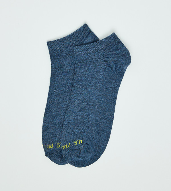 يو إس بولو اسن  جوارب   - متعدد Ankle Length Socks