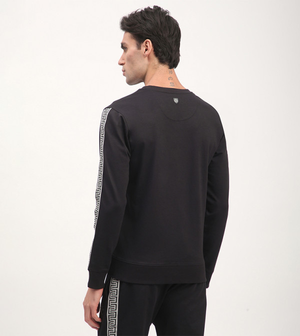 Beverly Hills Polo Club  Sweatshirts - Black Sweatshirts