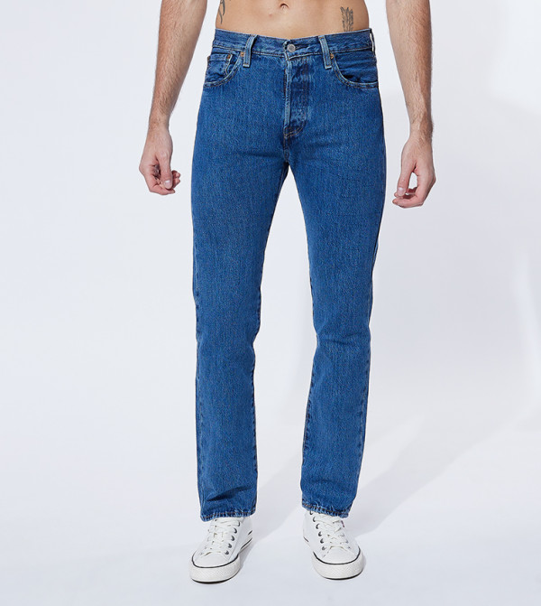 Levi's  Straight Jeans - Indigo Straight