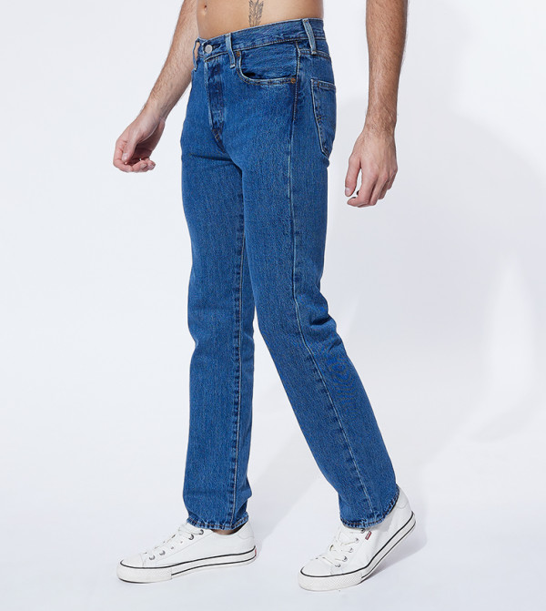 Levi's  Straight Jeans - Indigo Straight
