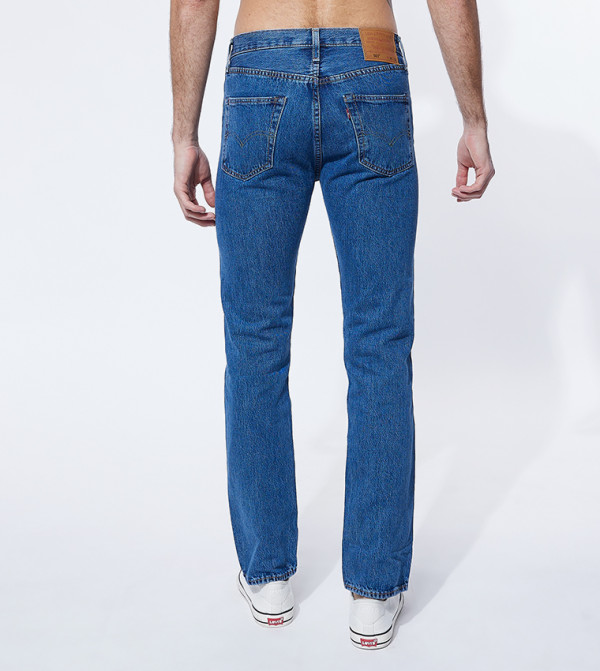 Levi's  Straight Jeans - Indigo Straight