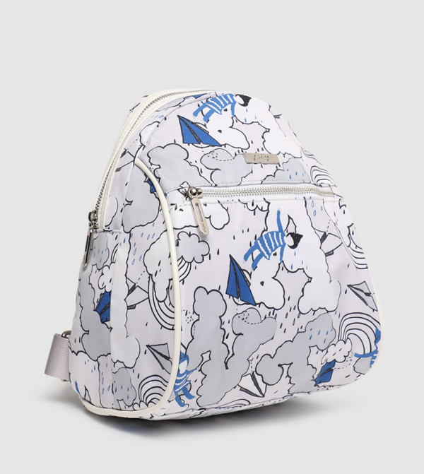 Anta Anta - White Backpacks