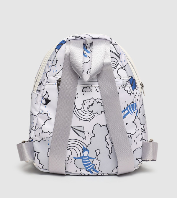 Anta Anta - White Backpacks