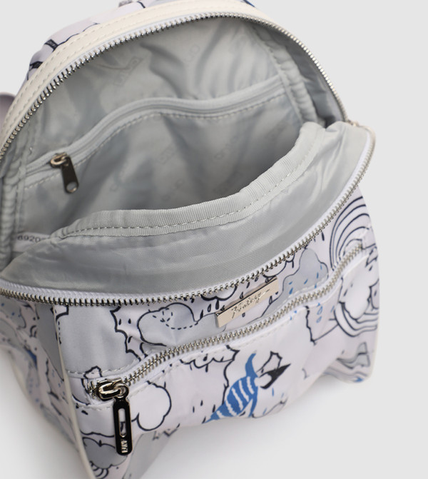 Anta Anta - White Backpacks