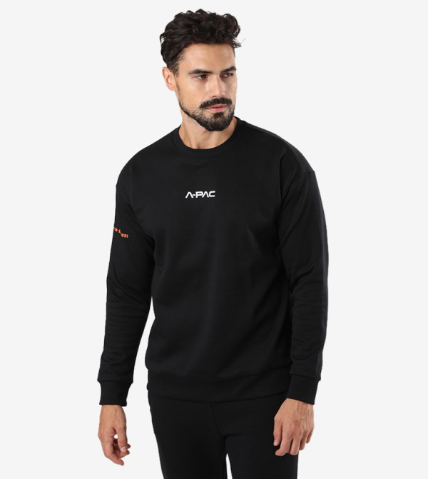Anta Anta - Black Sweatshirts