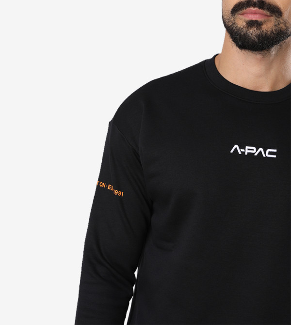 Anta Anta - Black Sweatshirts