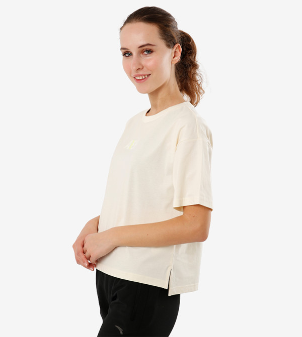 Anta Anta - White Casual T-Shirts
