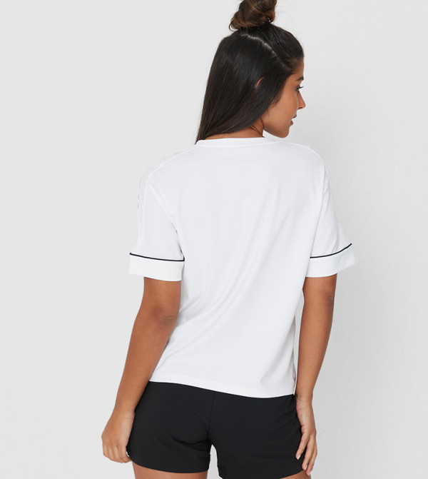 Anta Anta - White Casual T-Shirts