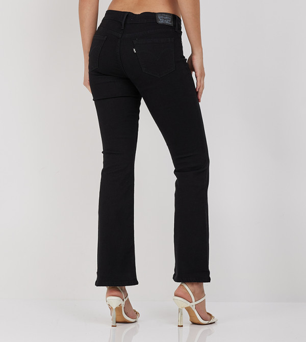 Levi's  Flared Jeans - Navy Flared Jeans