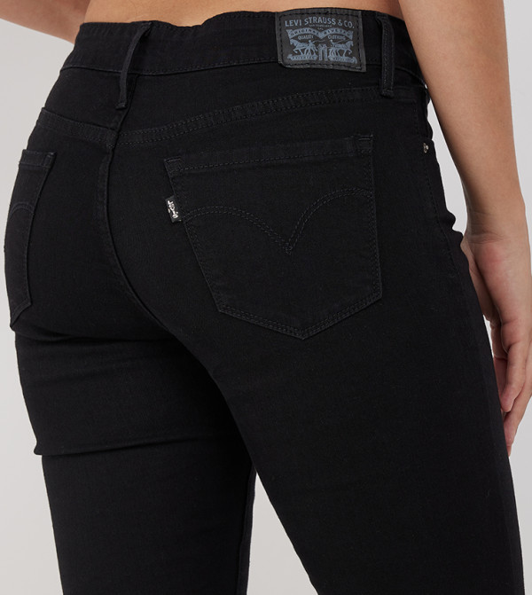 Levi's  Flared Jeans - Navy Flared Jeans