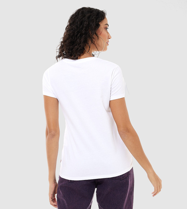 Levi's  Clothing - Natural Casual T-Shirts