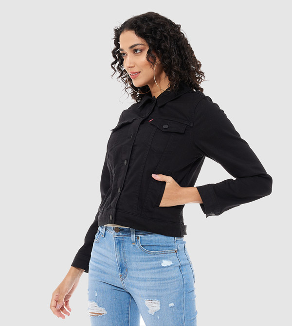 Levi's everyday-essentials - Black Denim Jackets