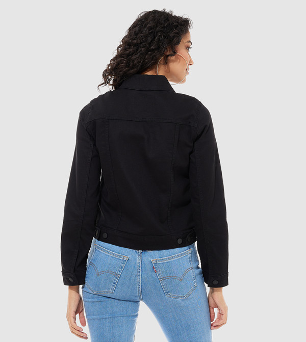Levi's everyday-essentials - Black Denim Jackets