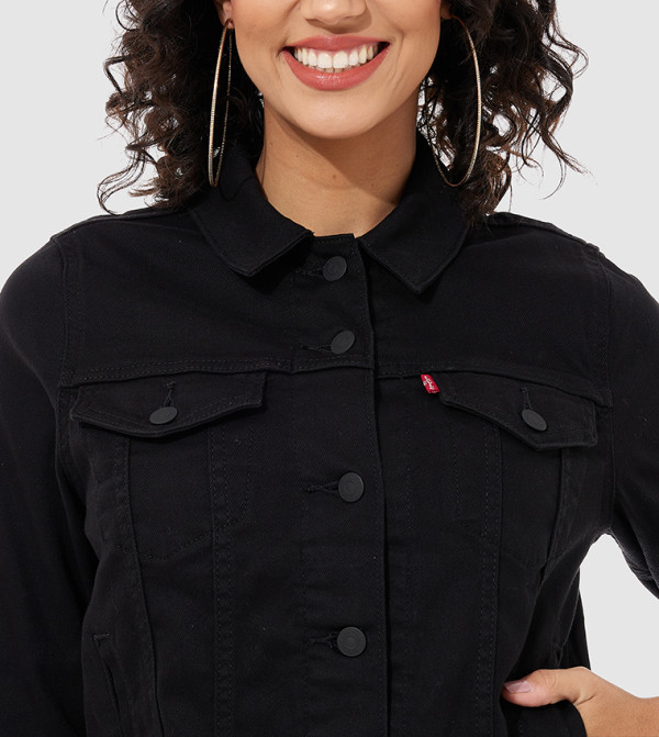 Levi's everyday-essentials - Black Denim Jackets