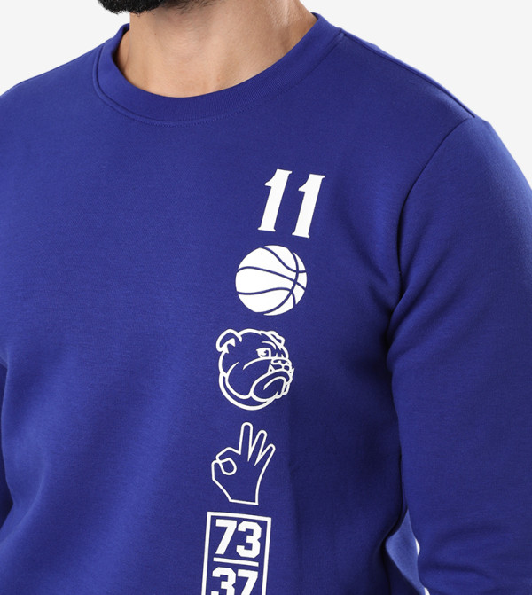 Anta Anta - Blue Sweatshirts