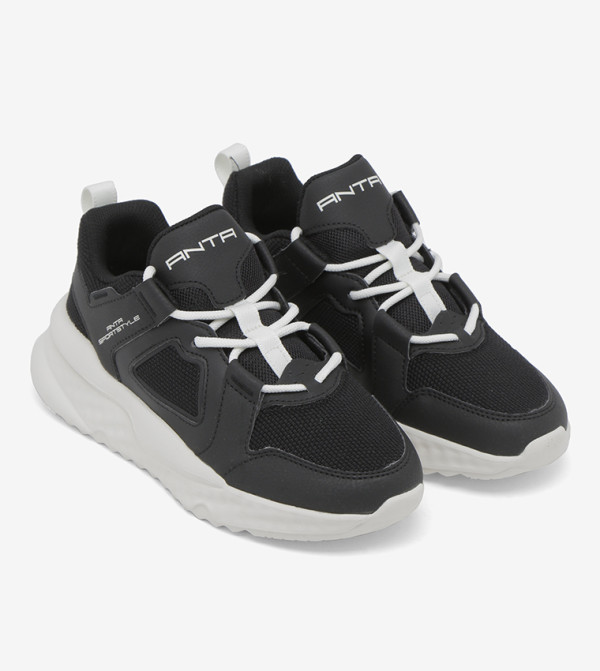 Anta Anta - Black Lace-up Shoes