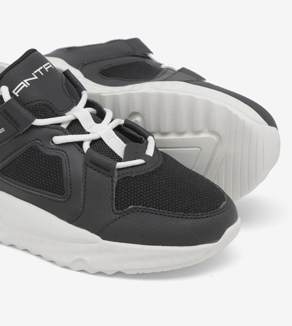 Anta Anta - Black Lace-up Shoes