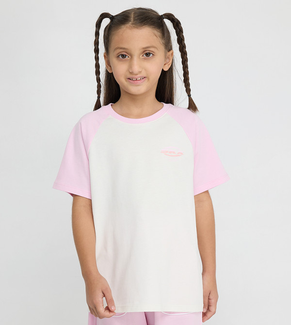 Skechers  Sportswear - Pink Top & Shorts
