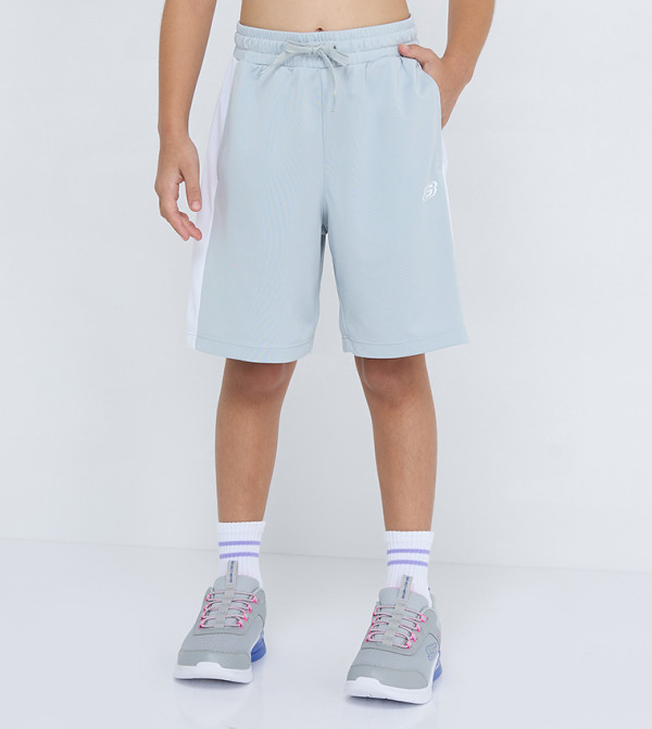 سكيتشرز cool-kid-uniforms-k - بنفسجي توب و شورت
