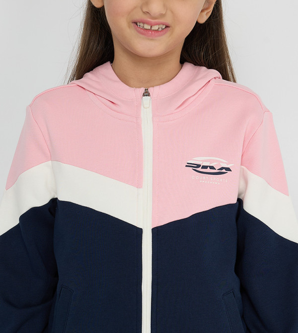 Skechers  Sportswear - Pink Jackets