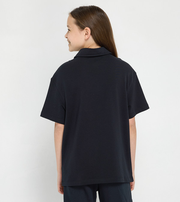 Skechers  T-Shirts - Black T-shirts