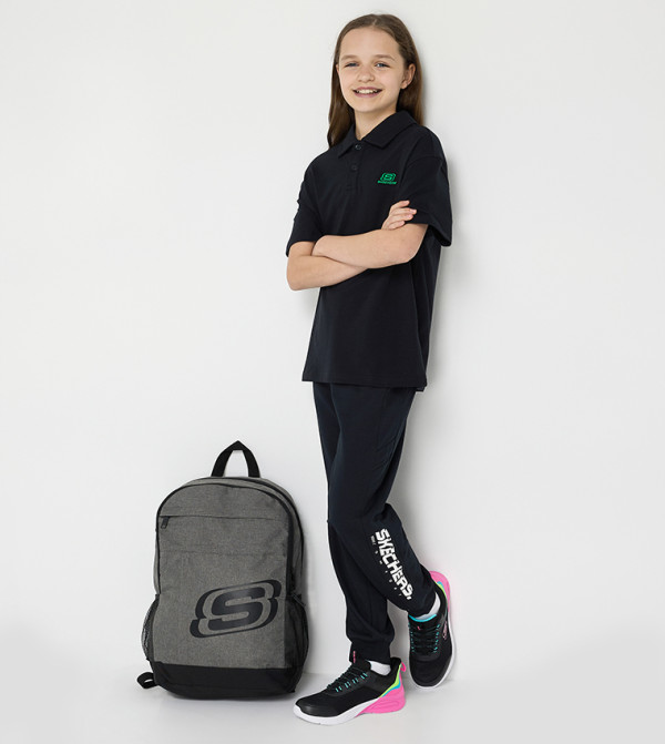 Skechers  T-Shirts - Black T-shirts