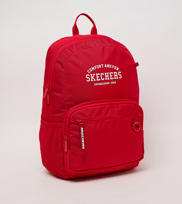 Skechers back-to-school-ready - Red Backpacks