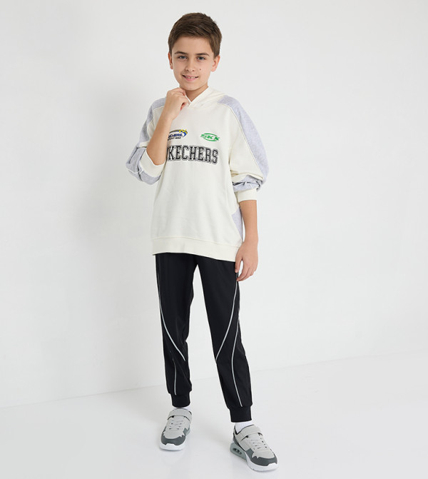 Skechers Hoodies - White Hoodies