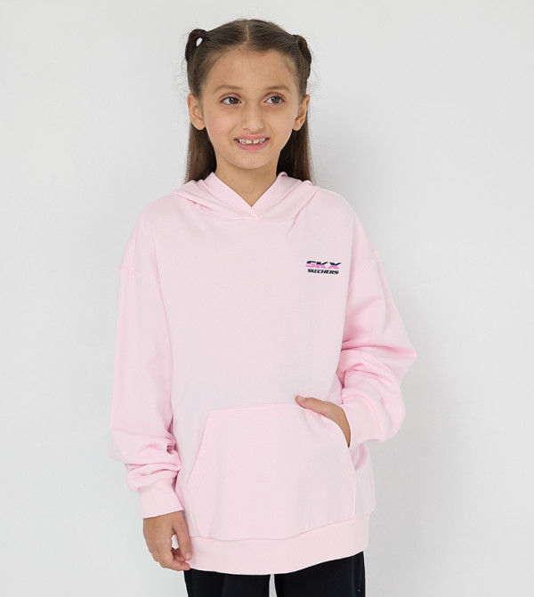 Skechers Hoodies - Pink Hoodies