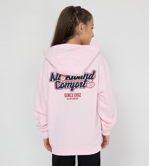 Skechers Hoodies - Pink Hoodies