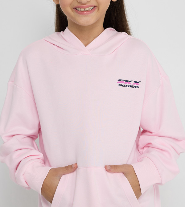 Skechers Hoodies - Pink Hoodies