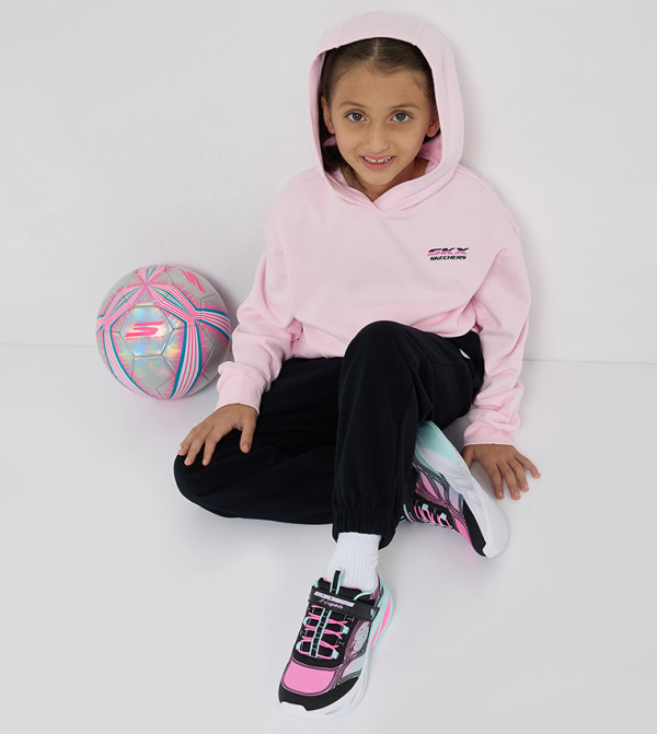 Skechers Hoodies - Pink Hoodies
