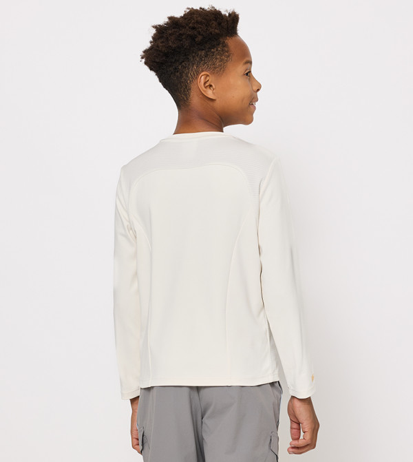 Skechers Hoodies & Jackets - Beige Sweatshirts